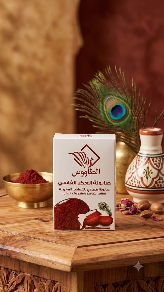 [397] صابونة العكر الفاسي الطاووس