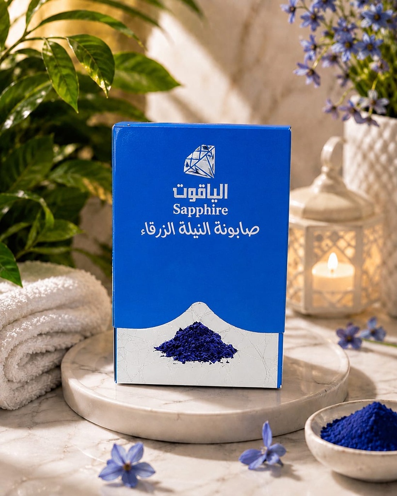 صابونة النيلة الزرقا