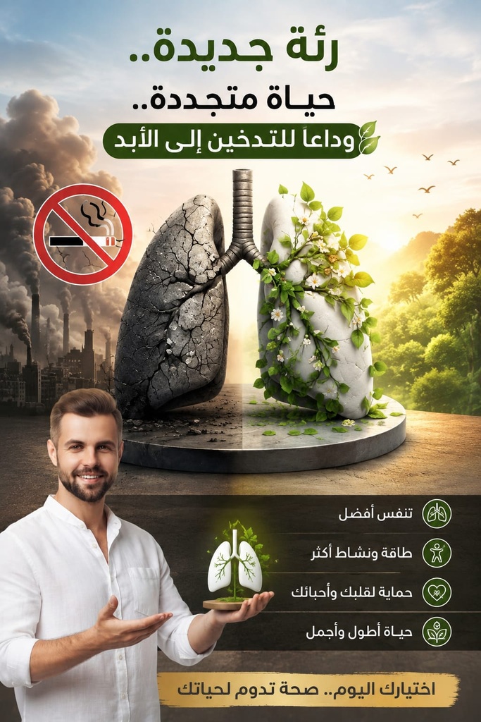 [671] علاج التدخين الرحاب