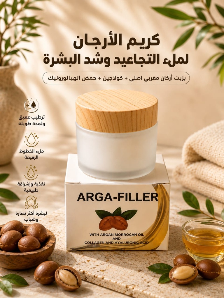 كريم ارجا فيلر MO