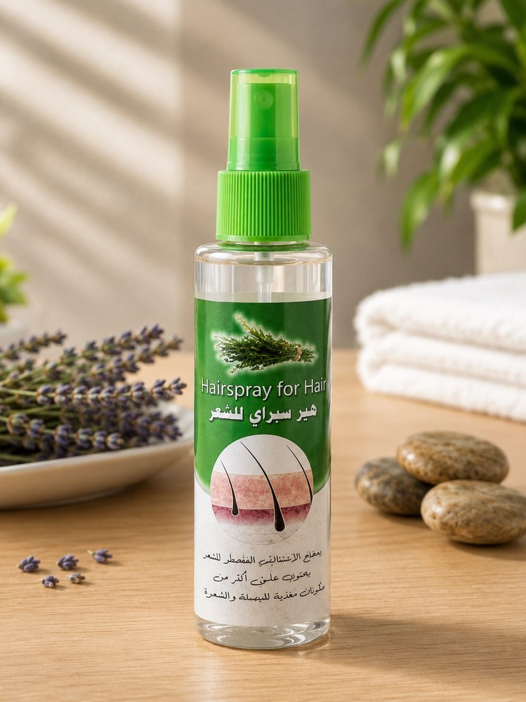[811] هير اسبراي تتقيل MO