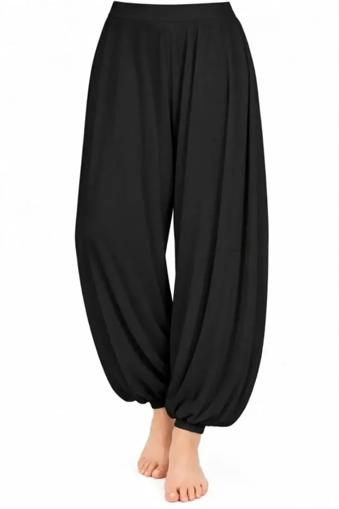 [26-879] بنطلون درة اسورة (اسود)