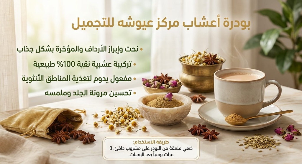 [975] اعشاب تكبير ارداف ومؤخره Mk